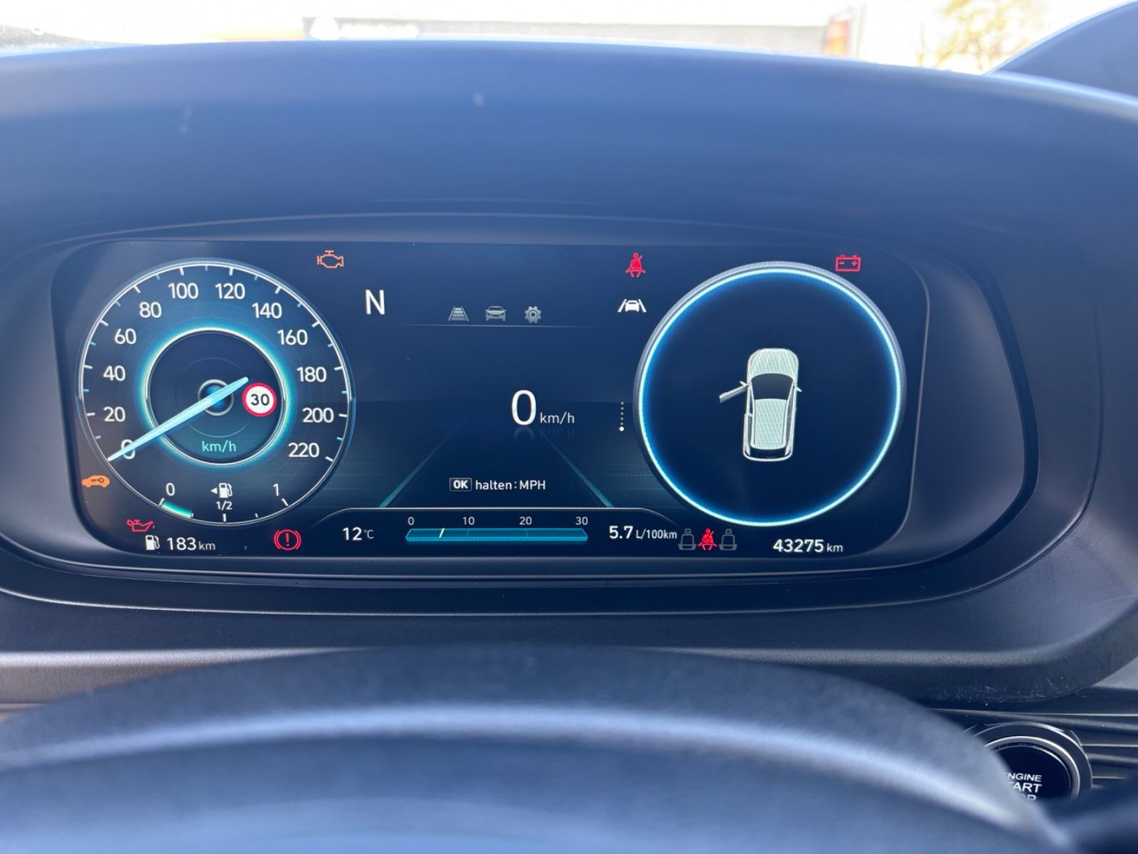 Fahrzeugabbildung Hyundai BAYON Bayon Trend 2WD