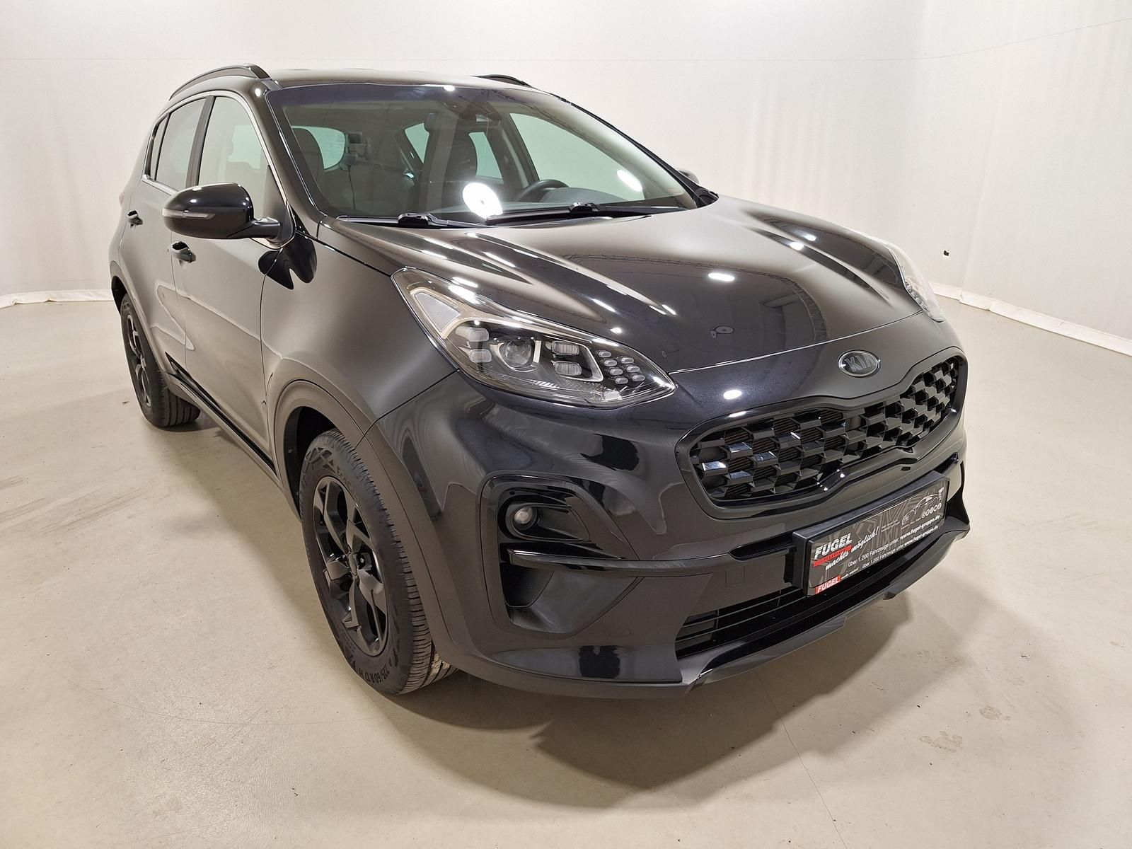 Kia Sportage 1.6 T-GDI DCT Black Edition LED/Leder|R foto 8