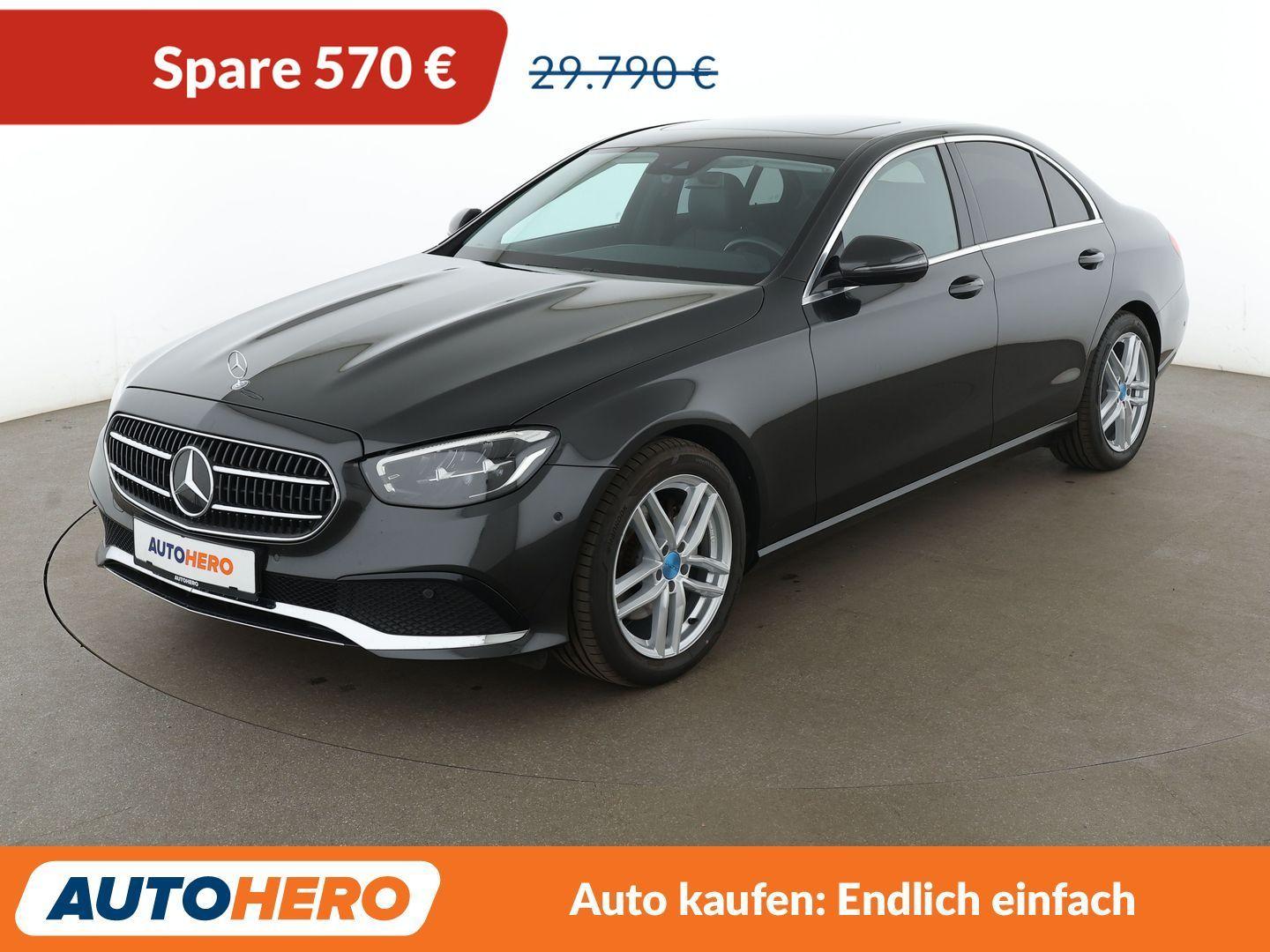 Mercedes-Benz E-Class E-Klasse E 200 Mild-Hybrid Avantgarde