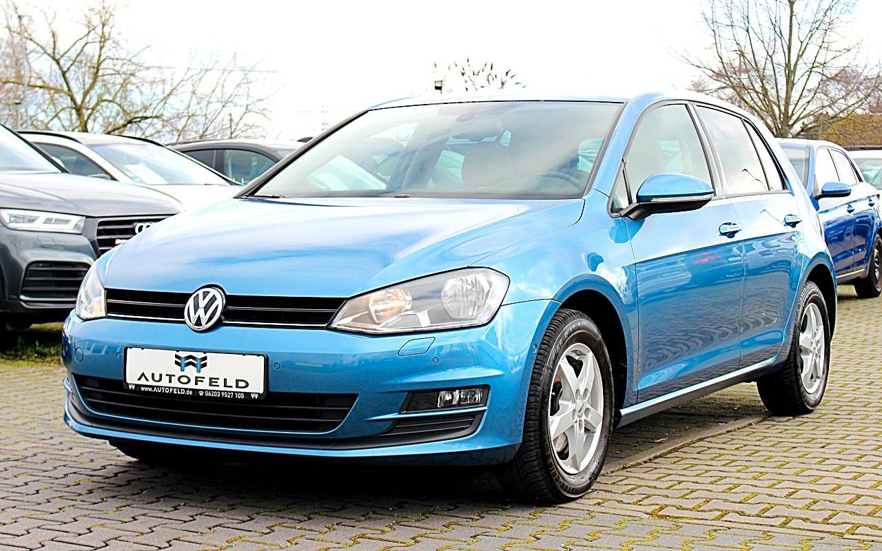 Volkswagen Golf 7 1.4 TSI/VOLL SHEFT/KLIMA/SHZ/NAVI/F1/BT/