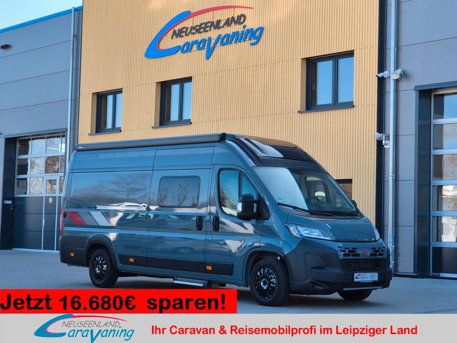 LMC Innovan 640 *10"Radio*Fahrradträger*spare 16680€