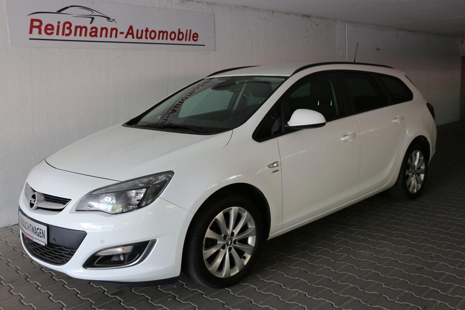 Opel Astra J Sports Tourer, Sitz- u. Lenkrdheizg. AC