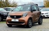 Smart ForTwo Passion cabrio  66 kW/VOLLSHEFT/SHZ - Smart ForTwo Gebrauchtwagen in Mannheim