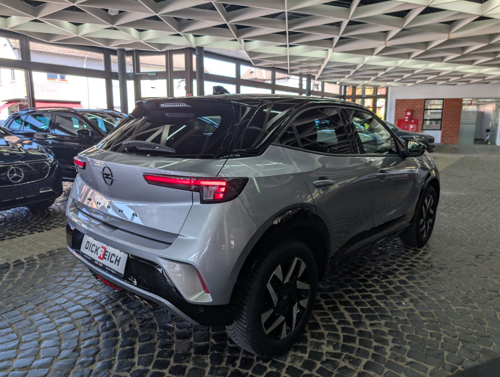 Fahrzeugabbildung Opel Mokka GS BLACK INTEL LUX TECH KAM SHZ BHL VIRT