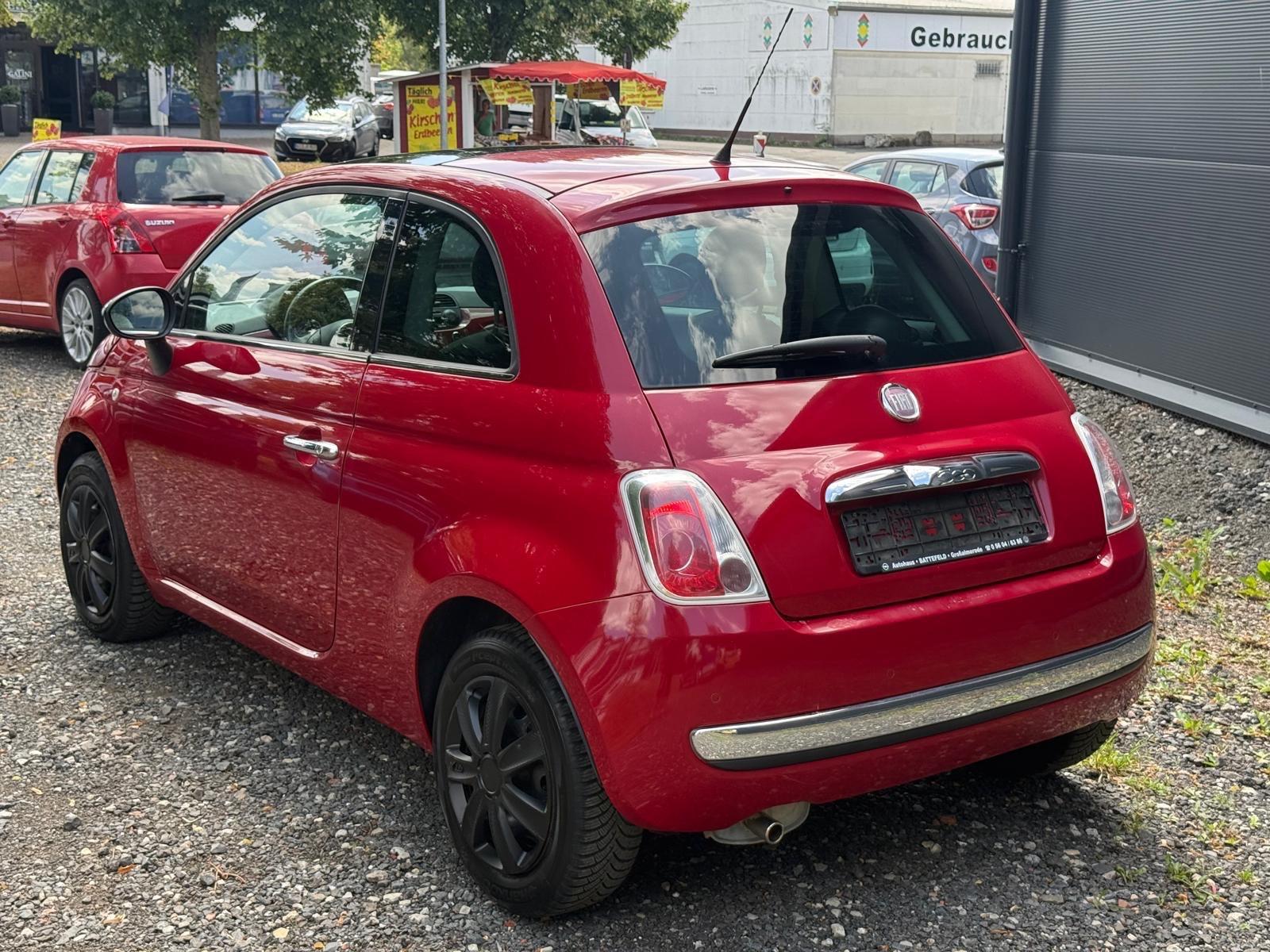 Fiat 500 Lounge*1,2*Klima*Pan.Dach*TüvNeu*