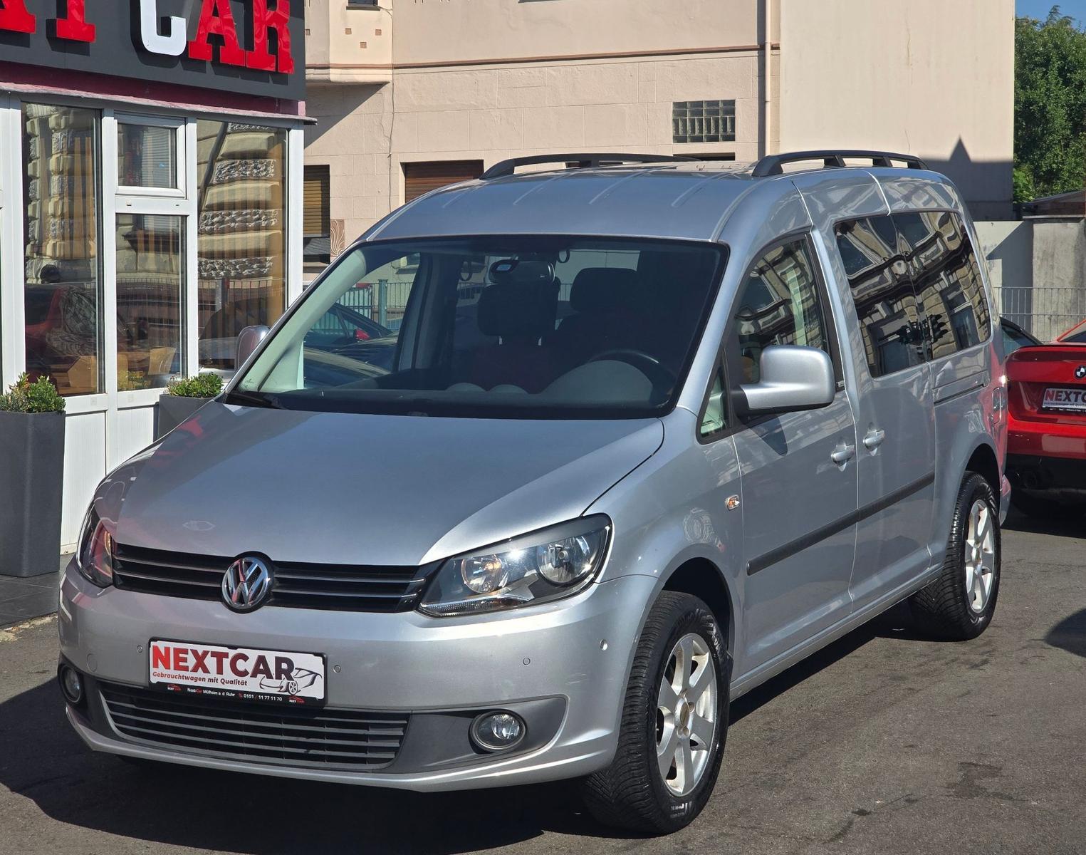 Volkswagen Caddy Maxi 1.2 TSI BMT JAKO-O Edition/7Sitzer/Na