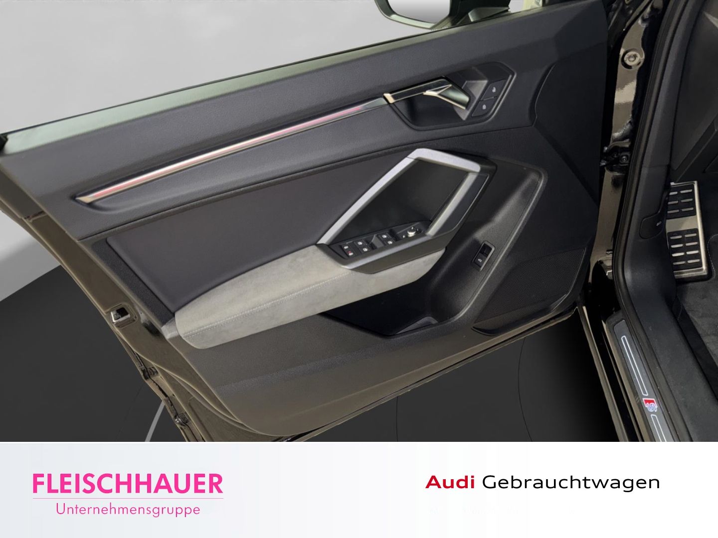 Audi Q3 Sportback 35 TDI S line LED+NAVI+RFK+TEMPOMAT foto 8