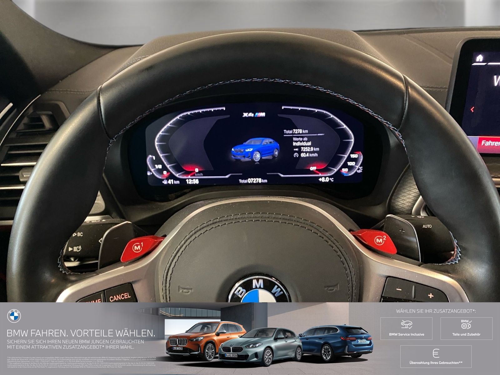 BMW X4 M - Bild 10