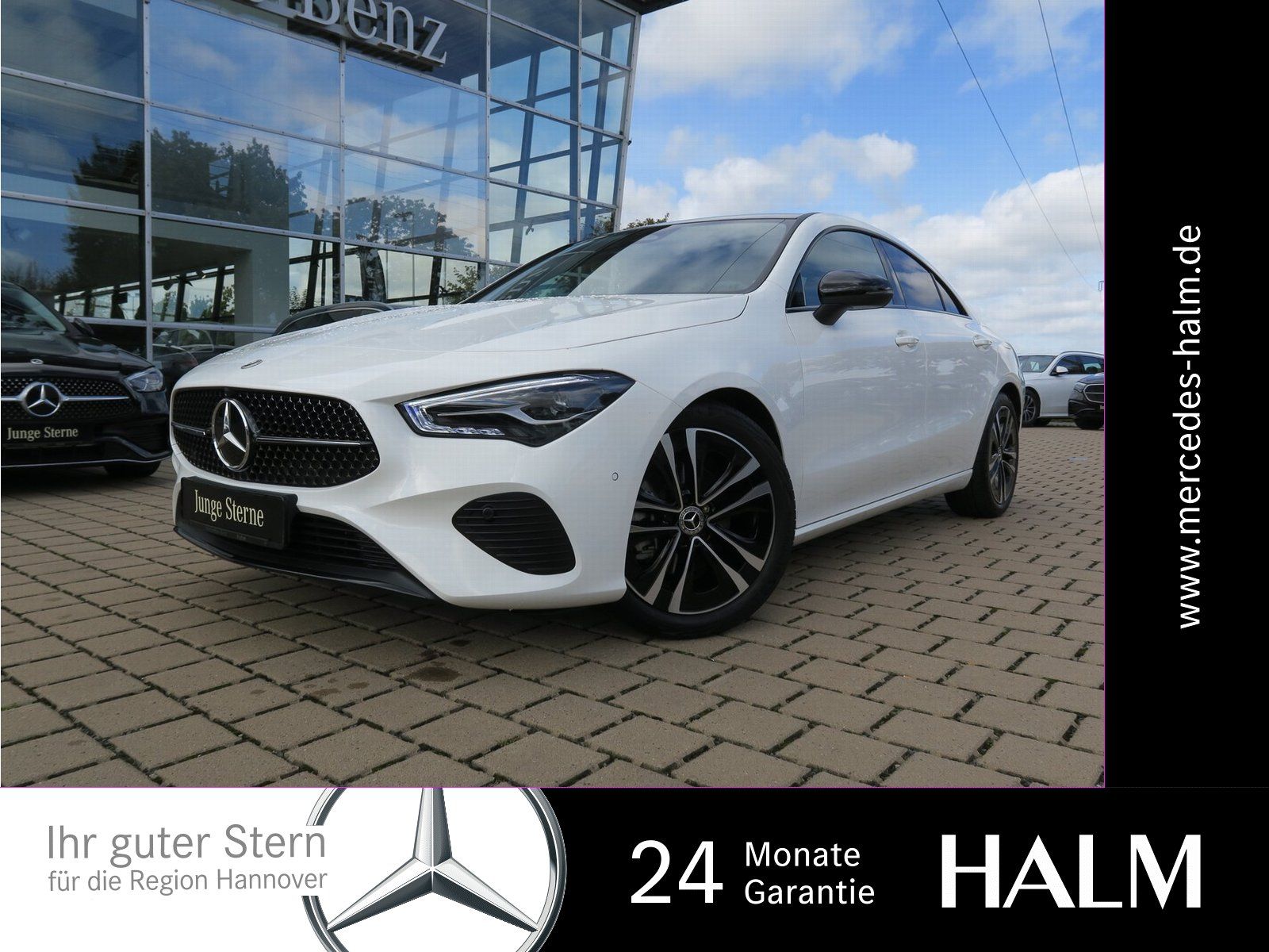 Mercedes-Benz CLA 180 Progressive Night-Paket Panorama Kamera
