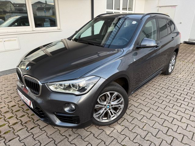 BMW X1 xDrive 18d Sport Line 18" AHK Navi Plus LED