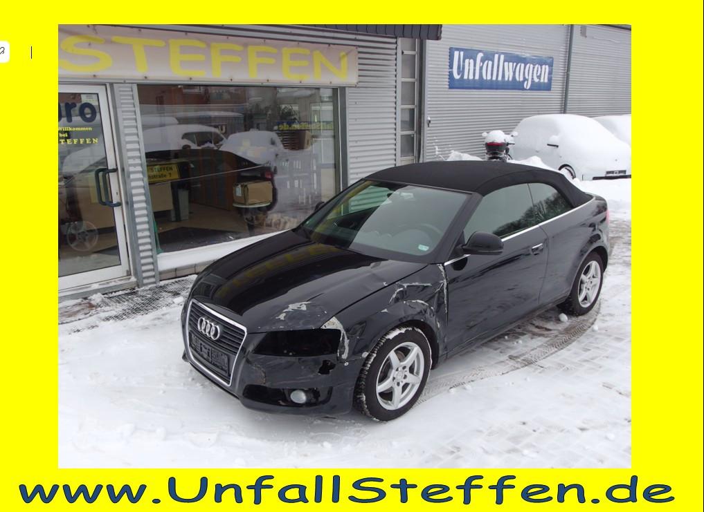 Audi A3 Cabriolet Attraction  1,6L