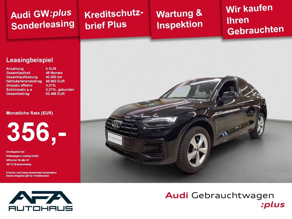 Audi Q5 Sportback 40 TFSI qu. S tr. AHK*Pano*Matrix