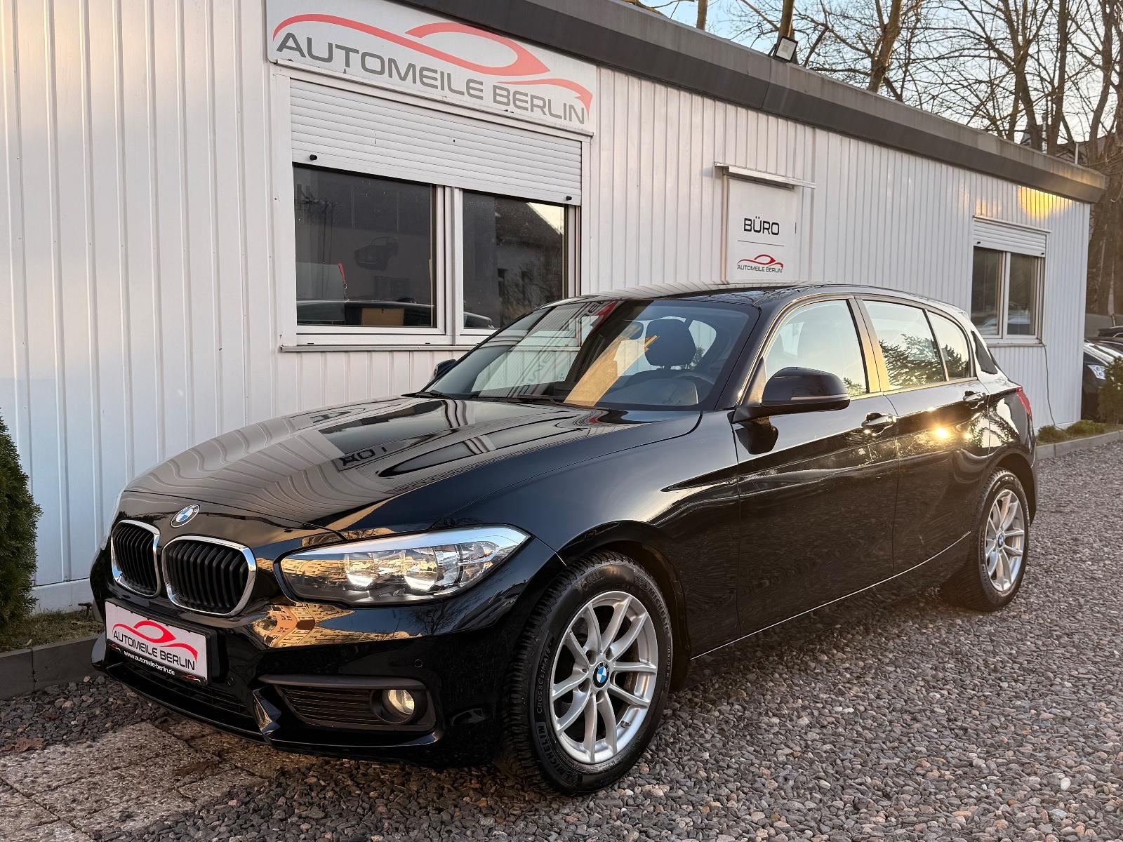 BMW 118i Advantage Automatik *NAVI/PDC/TÜV+INSP NEU*