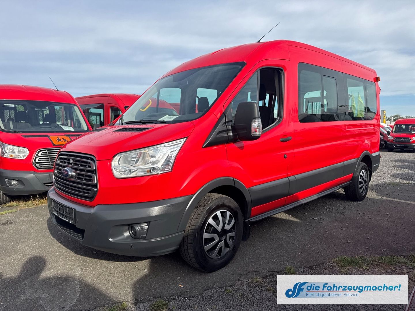 Fahrzeugabbildung Ford Transit Kombi 350 L3 Trend 2.2 TDCi DPF *7185 *K