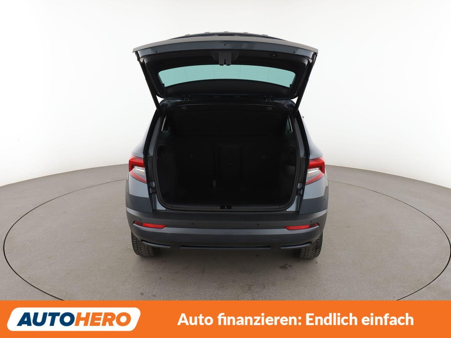Skoda Karoq 1.5 TSI ACT Style Aut.*LED*TEMPO*CAM*PDC*