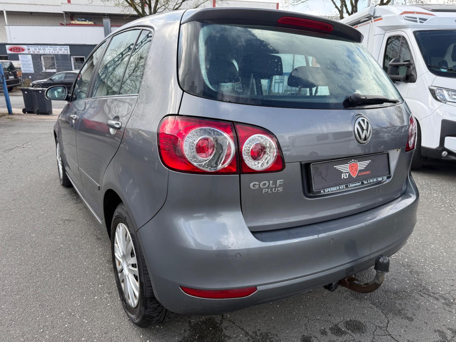 Volkswagen Golf VI Plus  + Klimaautomatik + AHK + TÜV neu