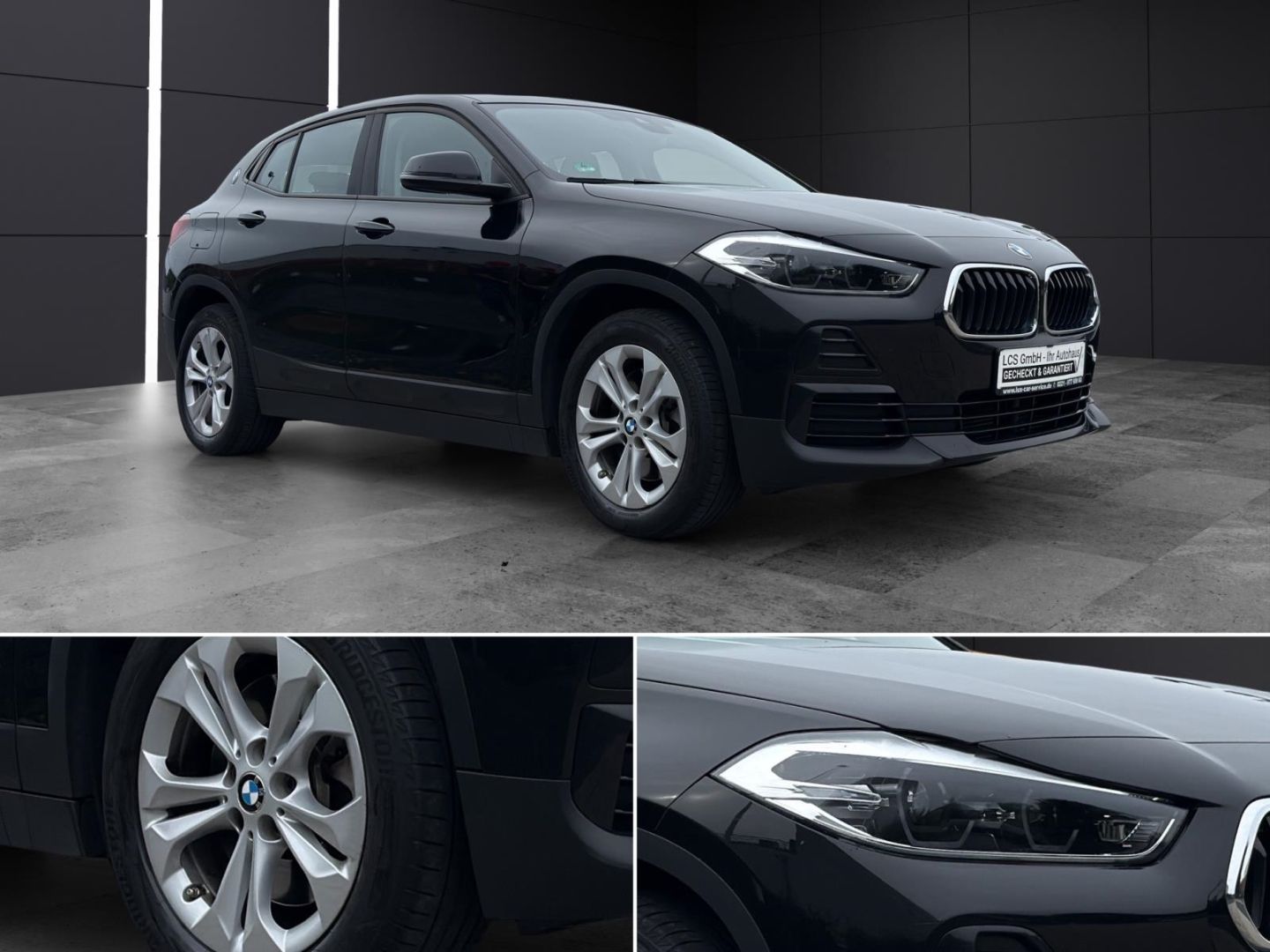 BMW X2 xDrive 25e Advantage Navi LED Sperrdiff. ACC 