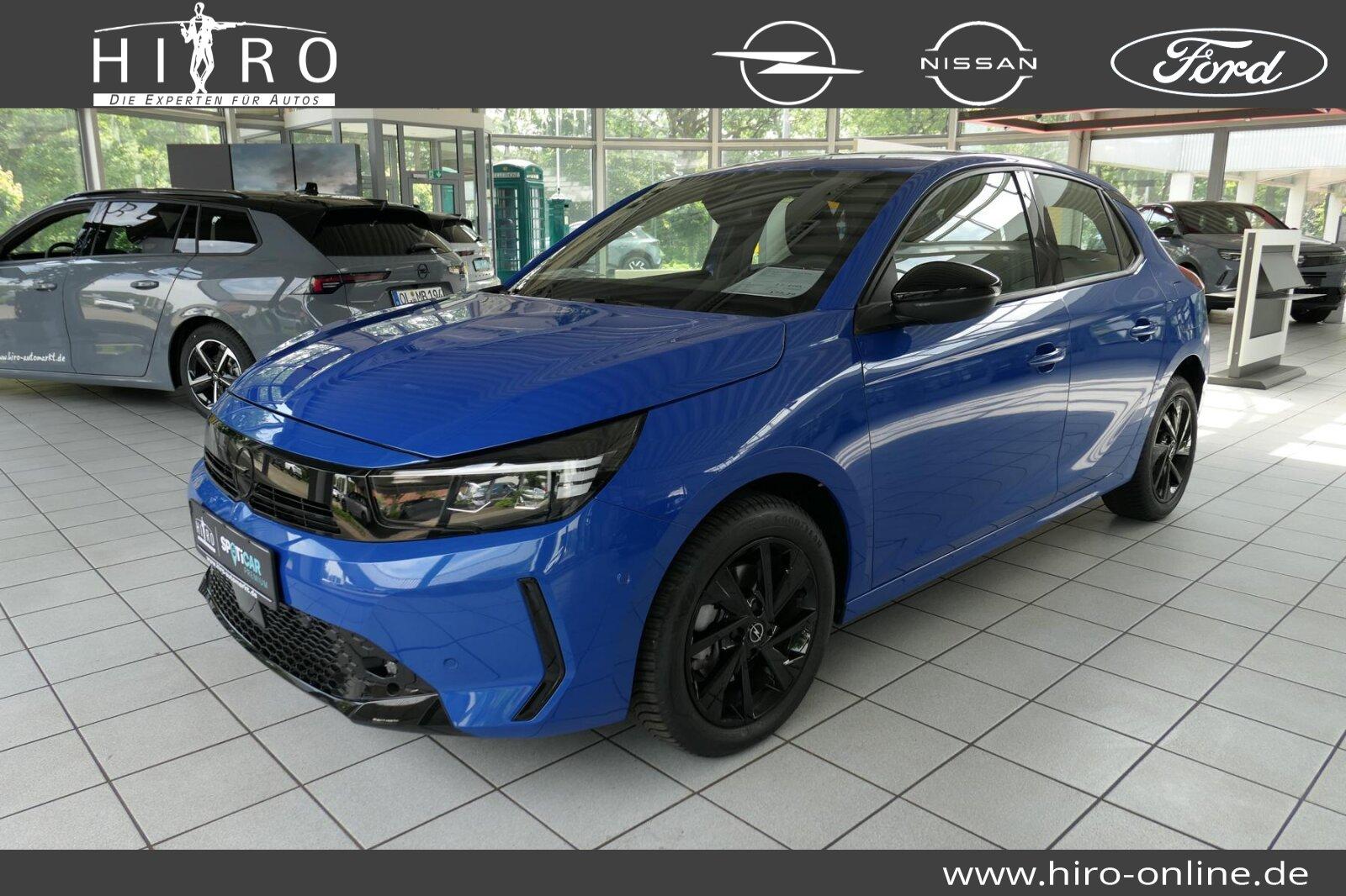 Opel Corsa F 1.2 Turbo GS Line MATRIX LED Klima/BC