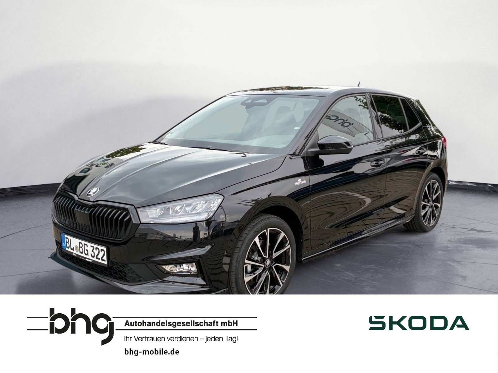 Skoda Fabia Monte Carlo 1,0 TSI  7-Gang-DSG