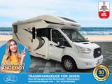 Chausson Welcome 747 GA/Einzelbetten+Hubbett/2xKlima - Chausson Welcome