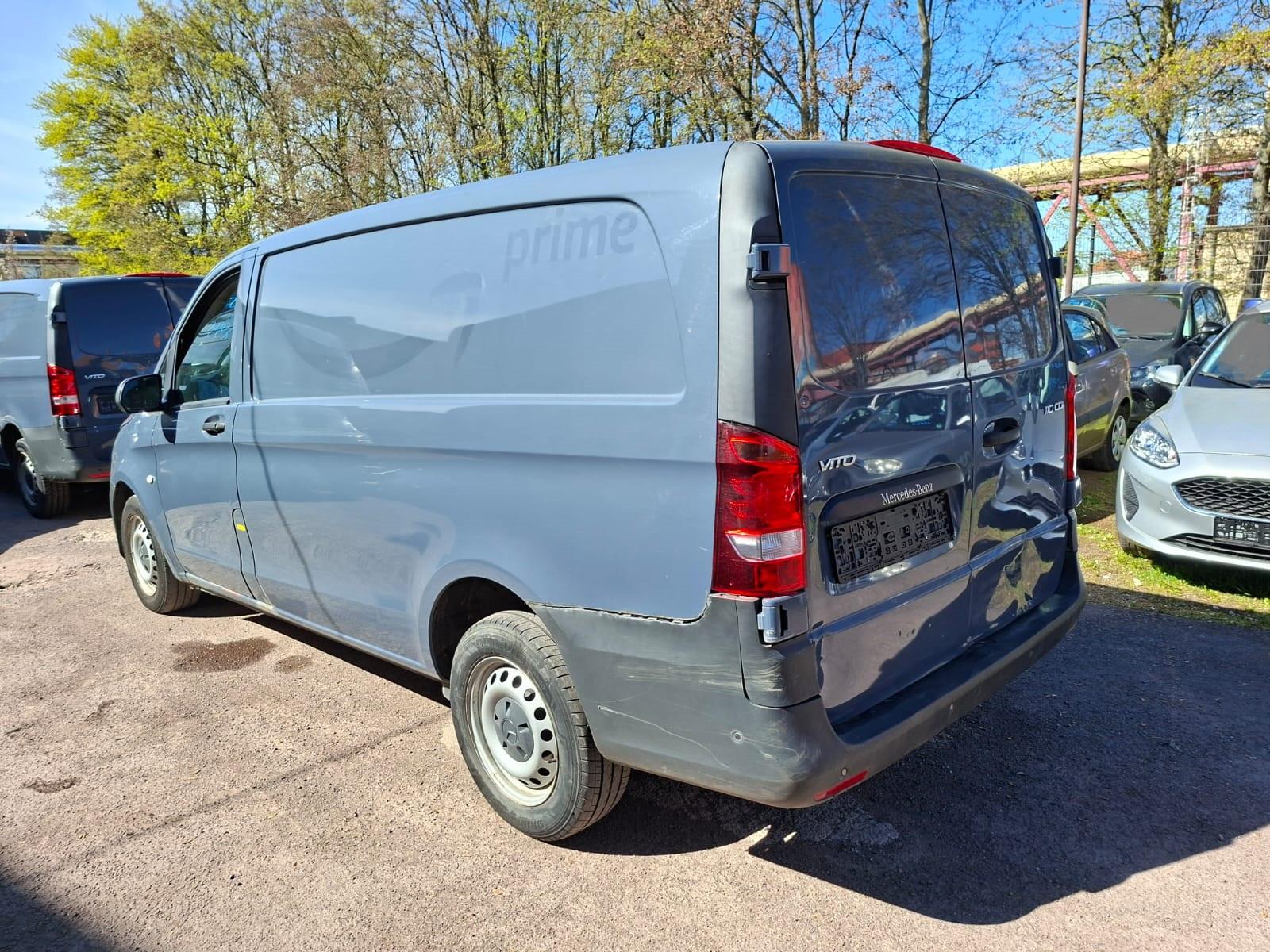 Mercedes-Benz Vito 110 Kasten lang, 3 Sitze, TÜV 02/2027
