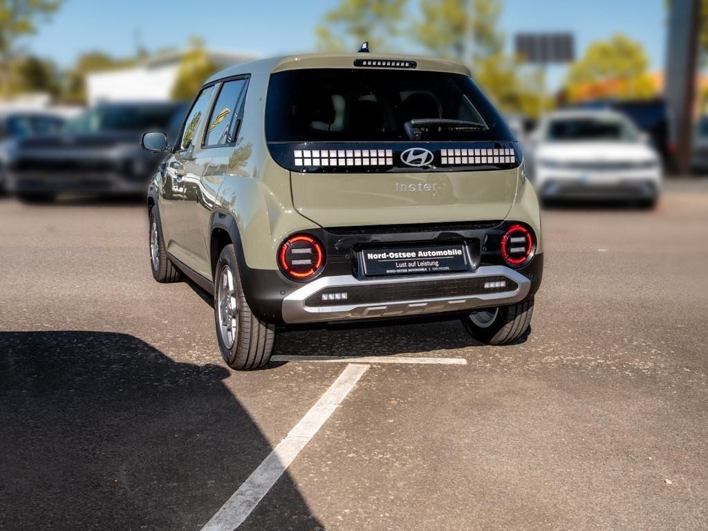 Fahrzeugabbildung Hyundai INSTER EV TREND ACC AUT Fernlichtass. Kam. LM