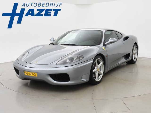 Ferrari 360 3.6 V8 MODENA F1 - GRIGIO TITANIO - Händlerw