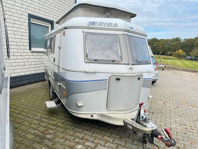 HYMER / ERIBA / HYMERCAR TRITON 430 -Querbett/Dinette Sitzgr/Mover