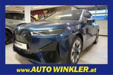 BMW iX xDrive40 71kWh PDC/Kamera/LED/Leder  - blaue BMW iX
