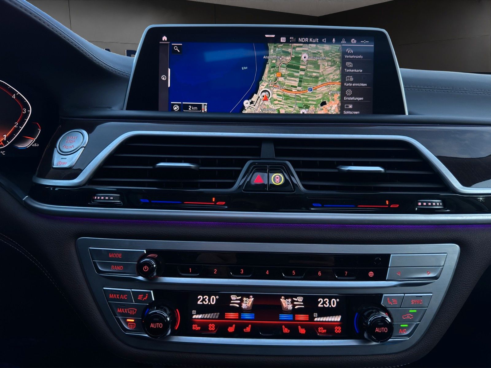 Fahrzeugabbildung BMW 750Li xDrive *LASER*360°*H&K*Masssage*Skylounge*