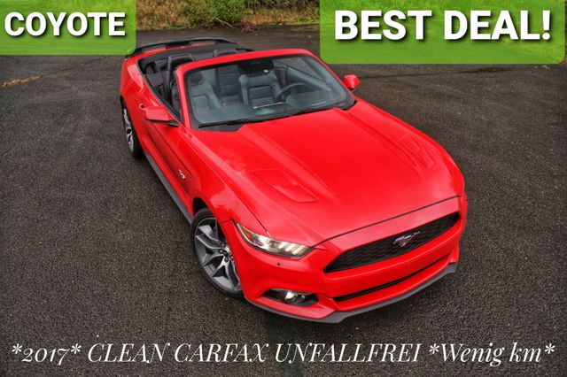 Ford Mustang V8 CLEAN CARFAX UNFALLFREI 1.Hd wenig km