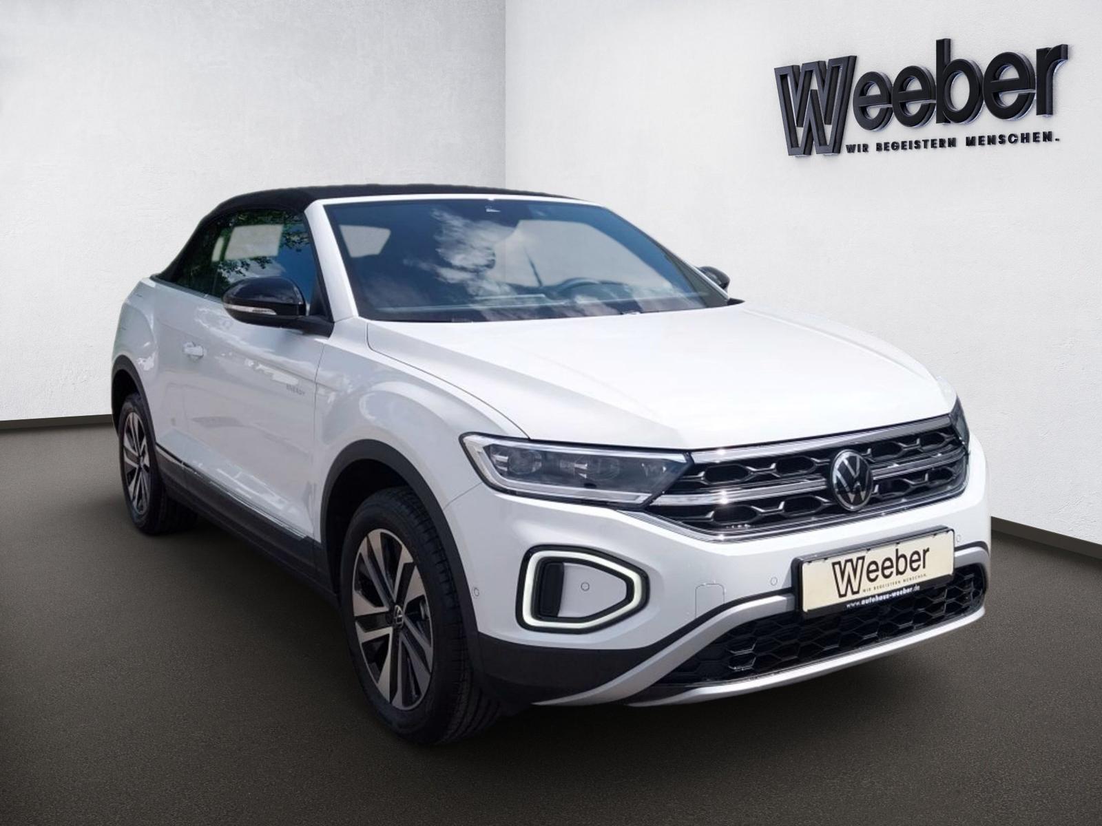 Volkswagen T-Roc Cabriolet 1.0 l TSI ENERGY LED PDC Tempo, миниатюра 17