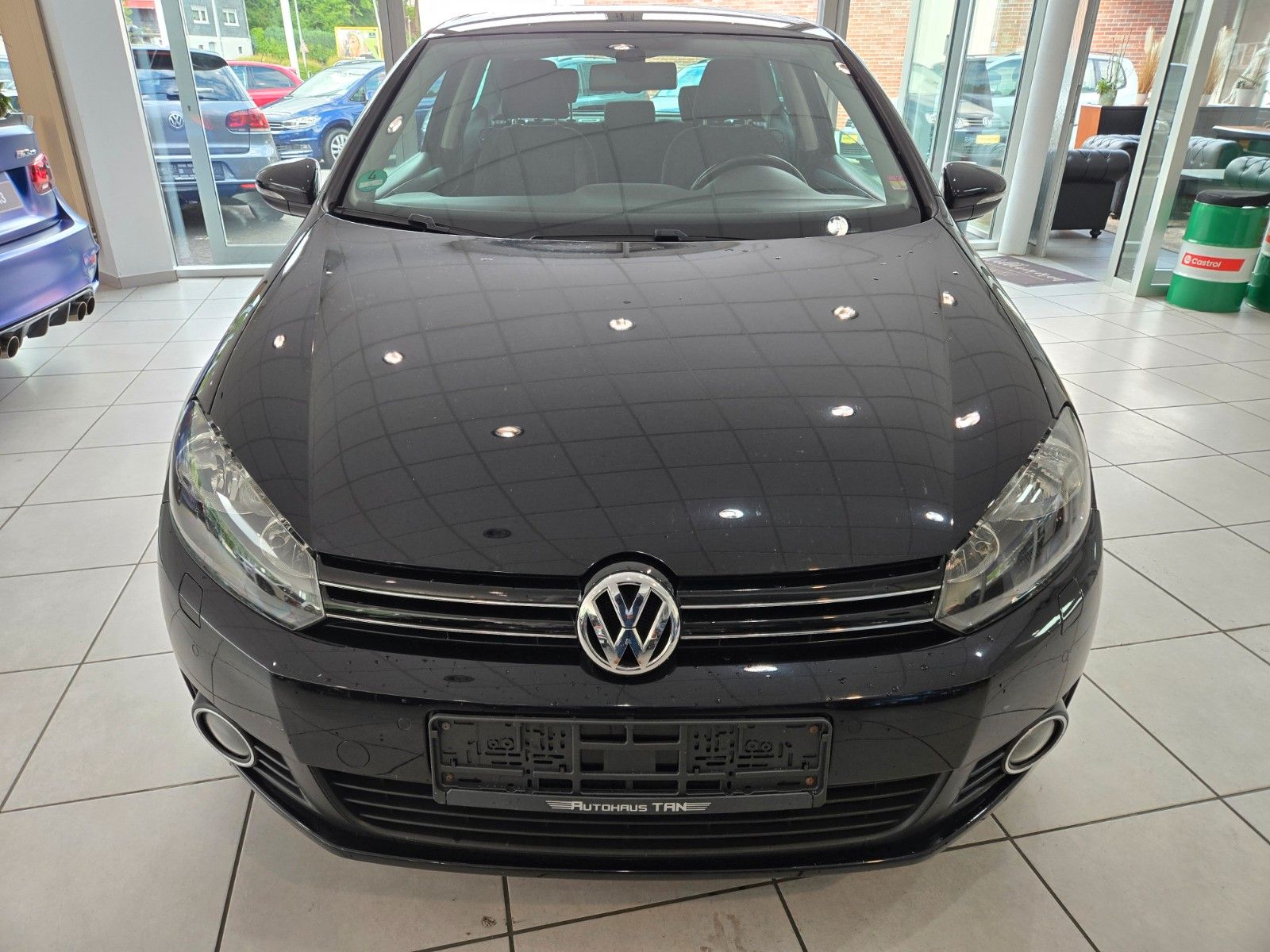 Fahrzeugabbildung Volkswagen Golf VI Team