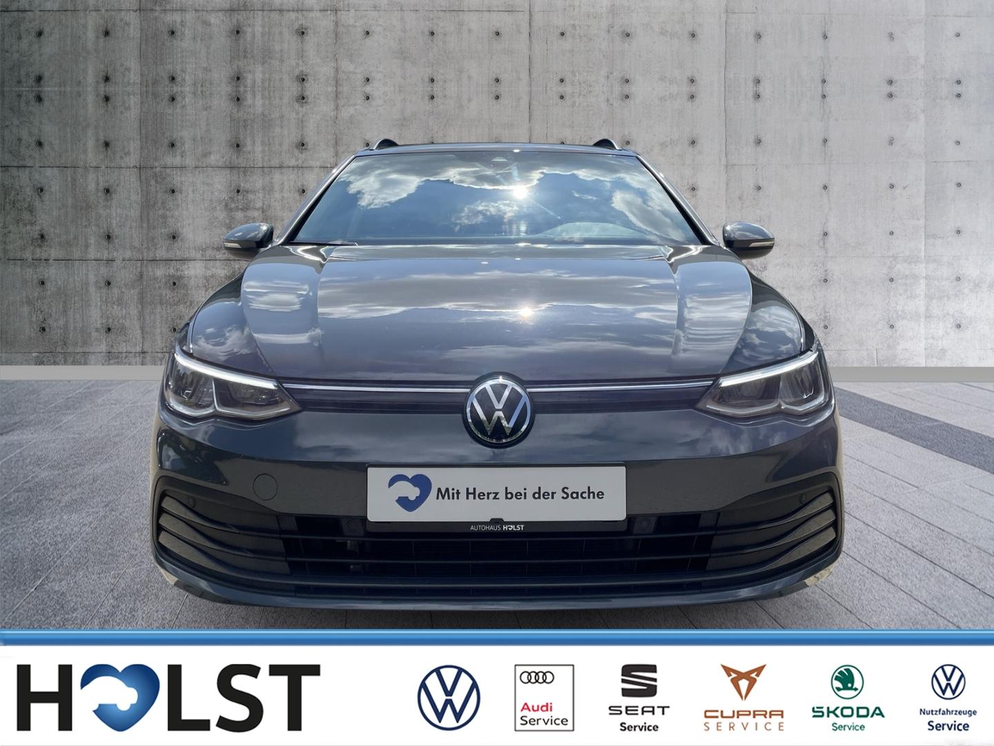 Volkswagen Golf Variant VIII 2.0TDI DSG Life AHK NAV BUSINE, миниатюра 12