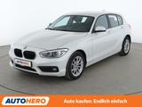 BMW 1er 116d Advantage Aut.*NAVI*TEMPO*PDC*SHZ*ALU* - BMW 116 aus 2019