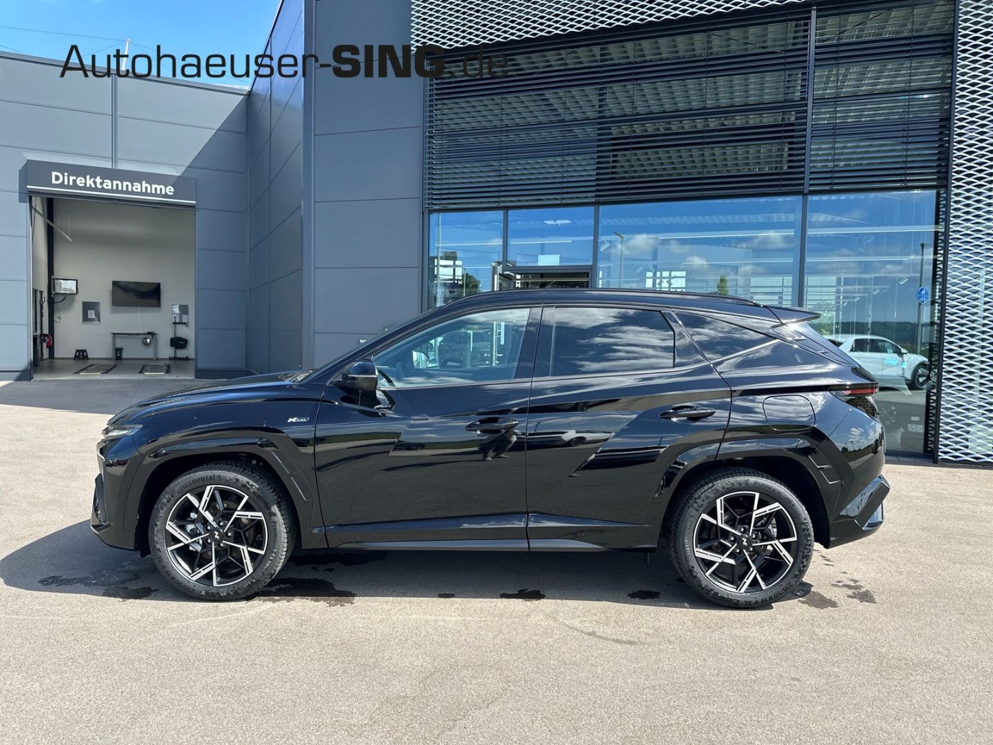 Hyundai Tucson N-Line Automatik Pano Abstandstemp. LED imagem 2