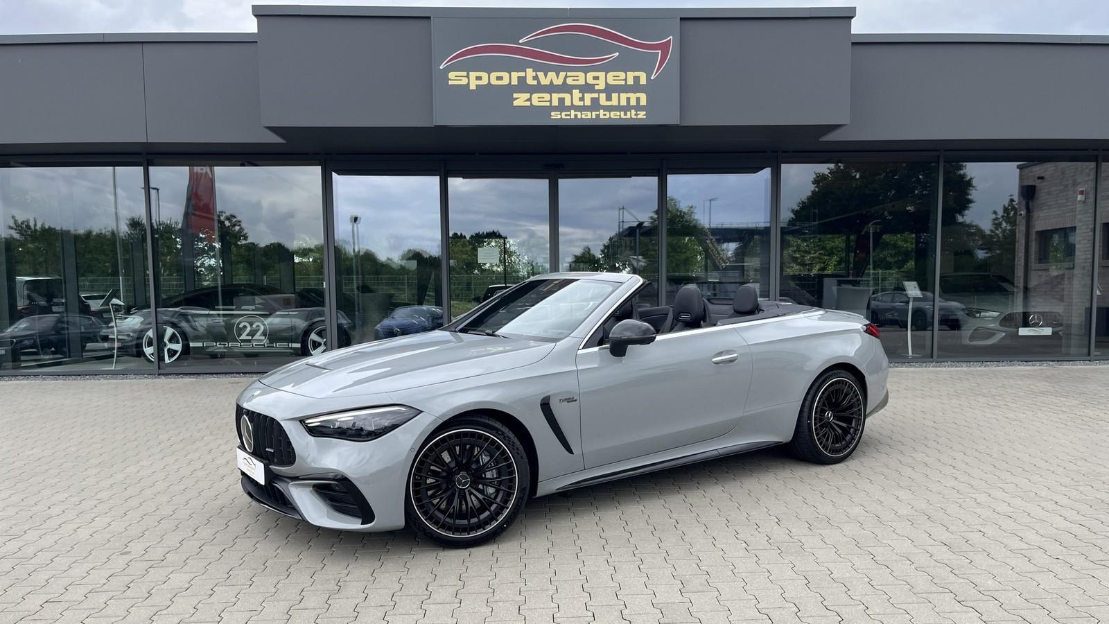 Mercedes-Benz CLE 53 AMG Night Paket, AHK, Burmester