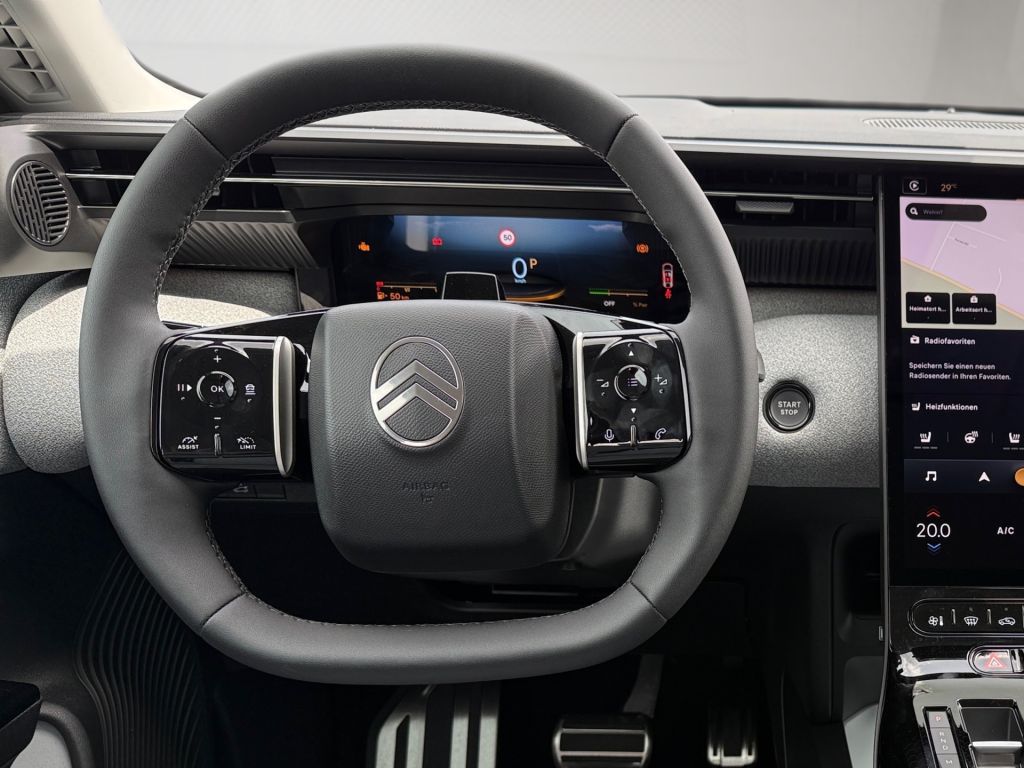 Fahrzeugabbildung Citroën C5 Aircross Hybrid 145 TEAM D mit Winter Paket