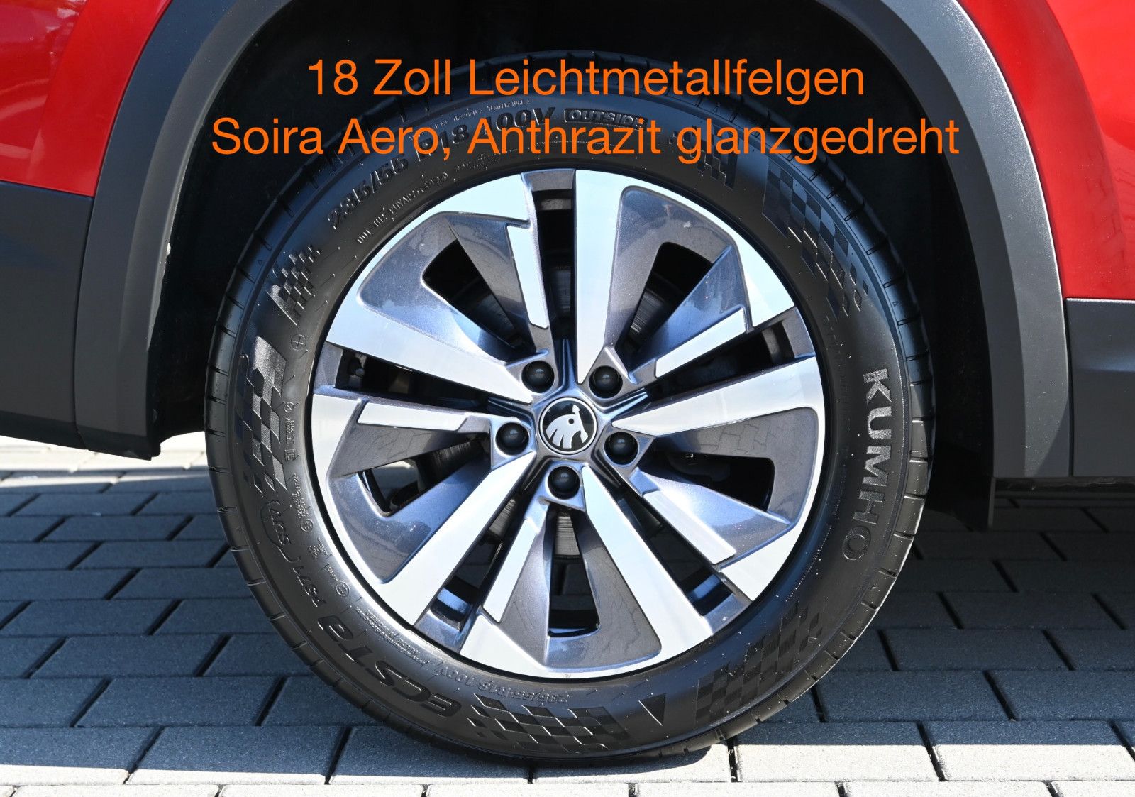 Fahrzeugabbildung SKODA Kodiaq 2.0 TDI 4x4 DSG °ACC°AHK°PANO°STANDHEIZ°