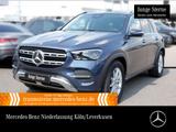 Mercedes-Benz GLE 300 d 4M Advanced+/Pano/Airmatic/AHK/Multibe - blaue Mercedes-Benz GLE 300