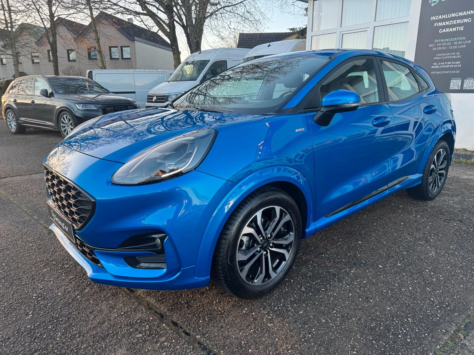 Ford Puma ST-Line 1.0 Mild Hybrid LED+V-Pit+Nav+App-L