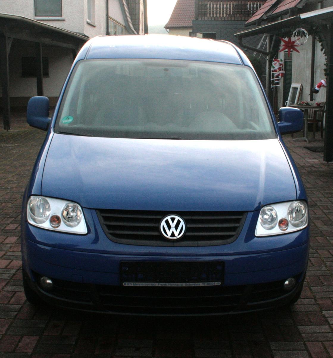 Volkswagen Caddy Maxi 1,9 TDI Life DSG 7 Sitzer