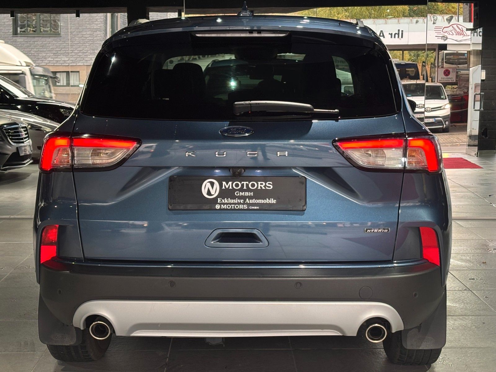 Fahrzeugabbildung Ford Kuga Titanium X *PlugInHybrid*Kamera*LED*SHZ*ACC