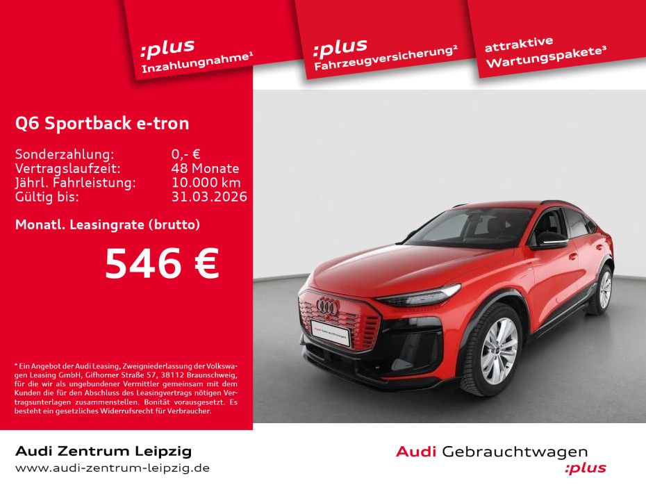 Audi Q6 e-tron