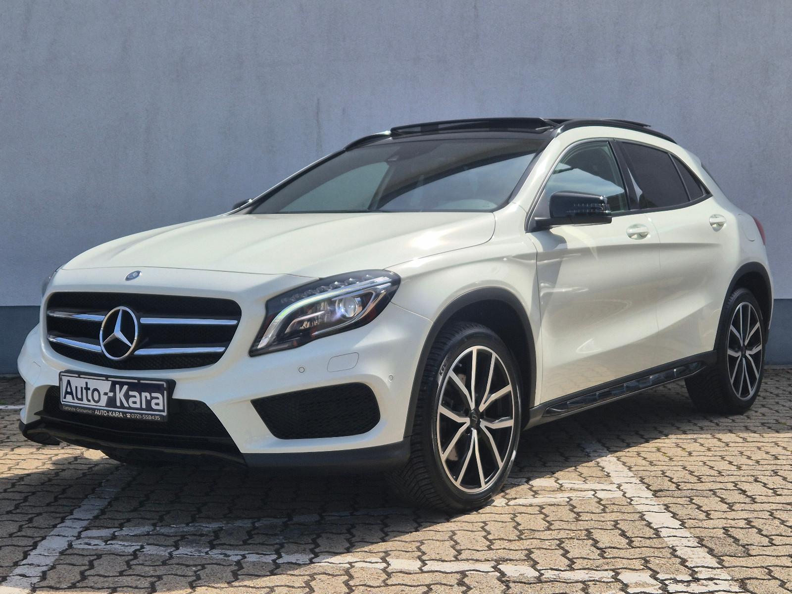 Mercedes-Benz GLA 220d 4Matic AMG line*Night Paket*Comand*