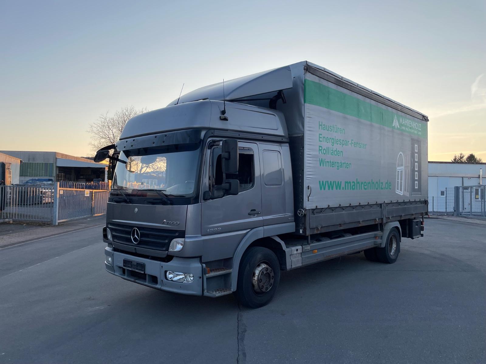 Mercedes-Benz Atego 2 1222  4x2  Edscha778537