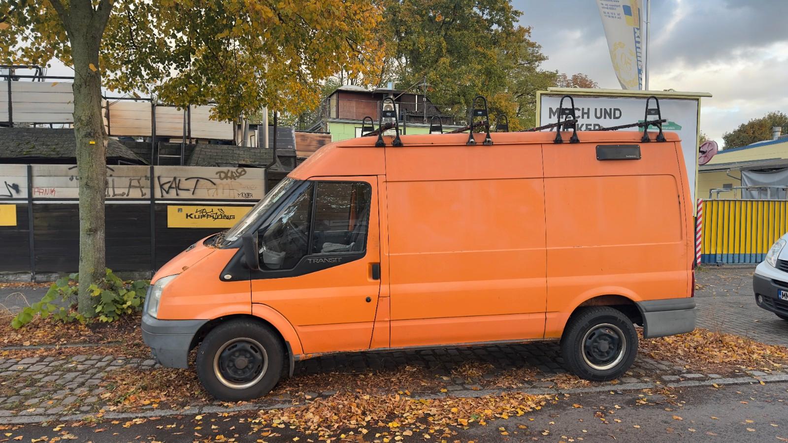 Ford Transit 2004 — photo 13