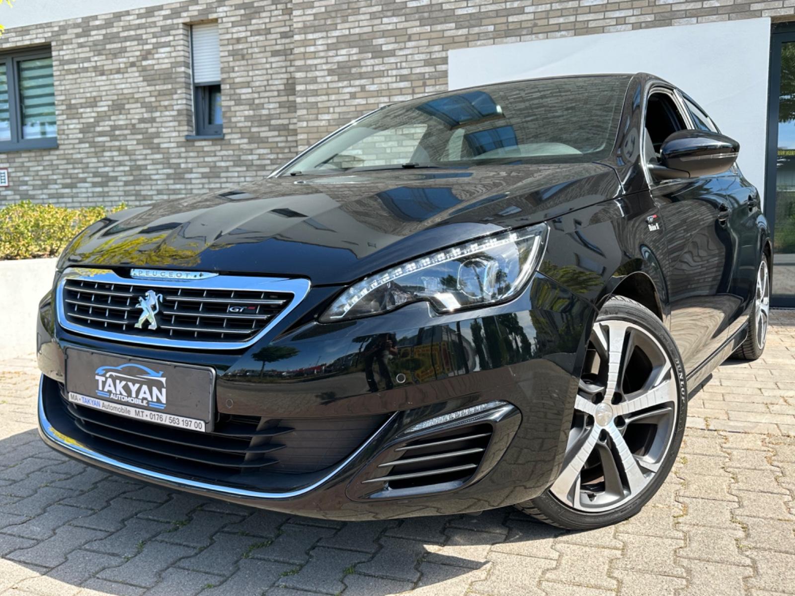 Peugeot 308 GT*1.Hand*Scheckheft*