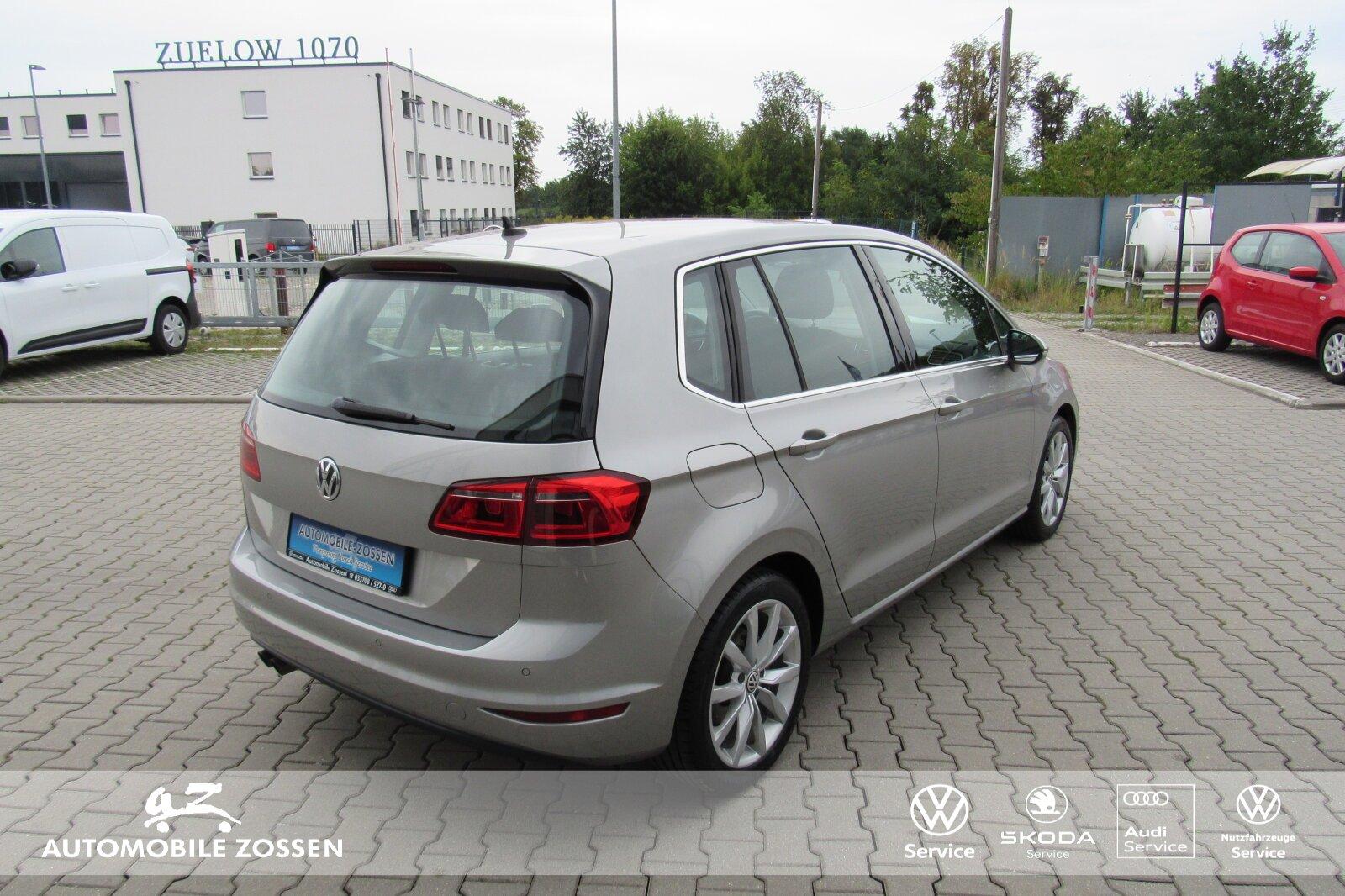 Volkswagen Golf VII Sportsvan 1.4 TSI BMT Highline XENON,KA