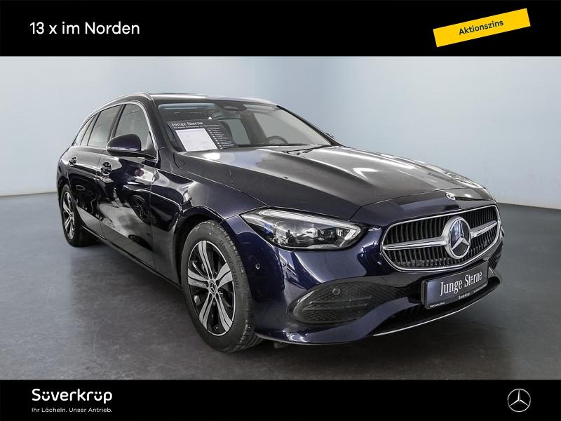 Mercedes-Benz C 300 d T AVANTGARDE KAMERA SPUR PDC SHZ